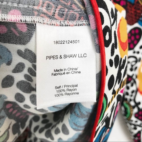 Veronica Beard Penelope Blouse NEW Size 10 - Picture 8 of 8